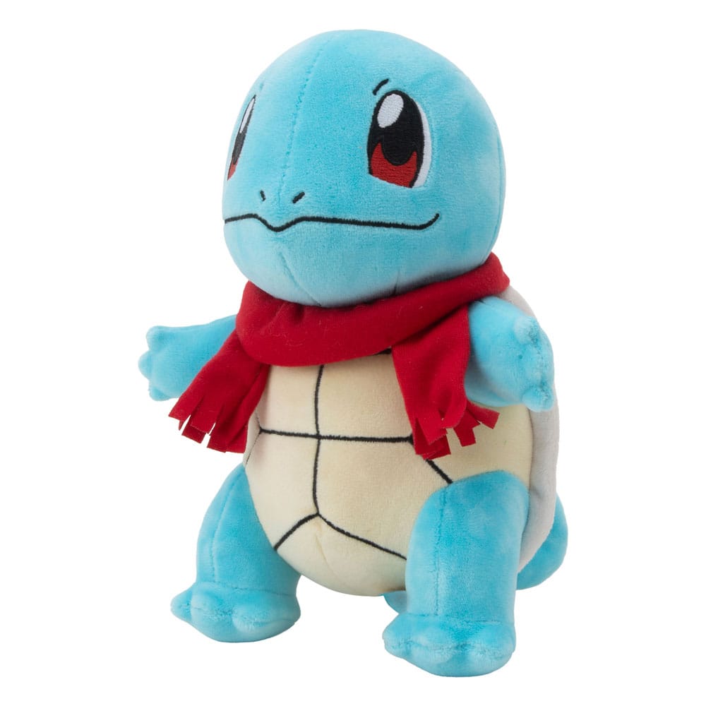 Pokémon Plush Figure Winter Squirtle with Scarf 20 cm
