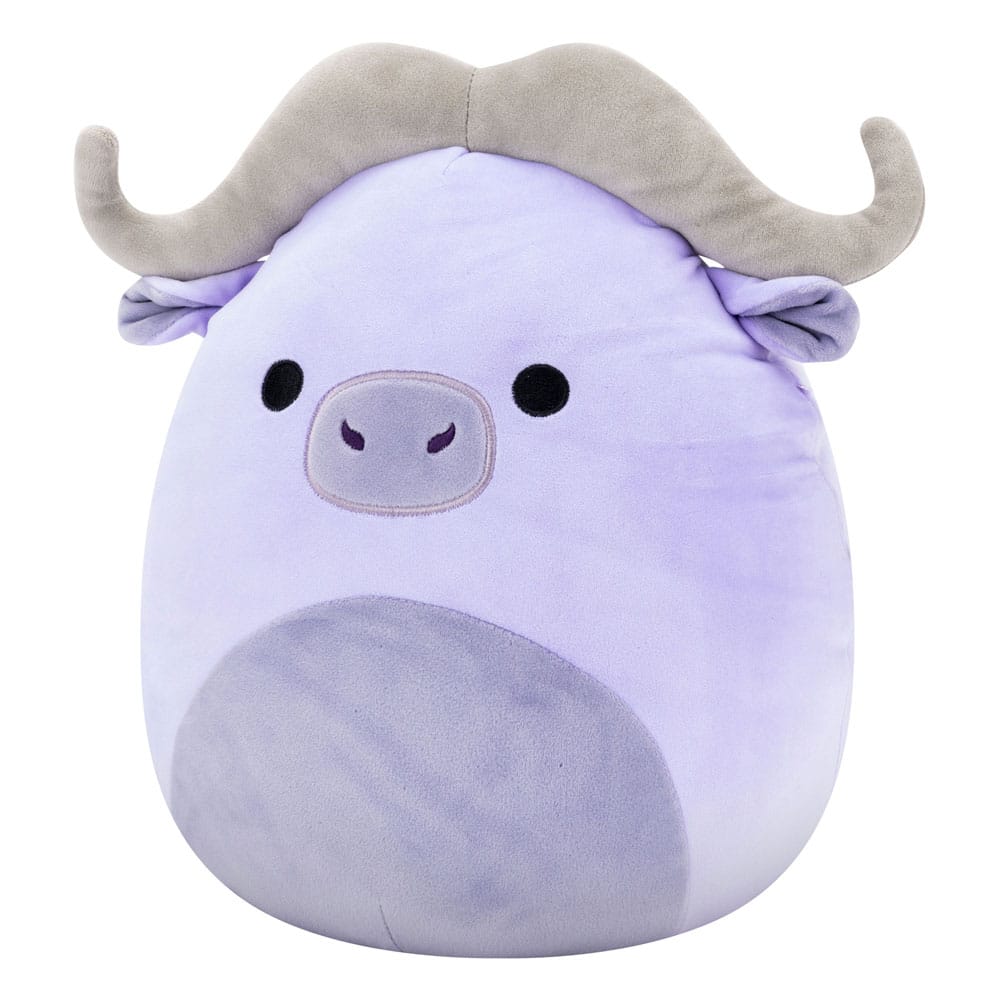 Squishmallows Plush Figure Bradley the Purple Water Buffalo 30 cm
