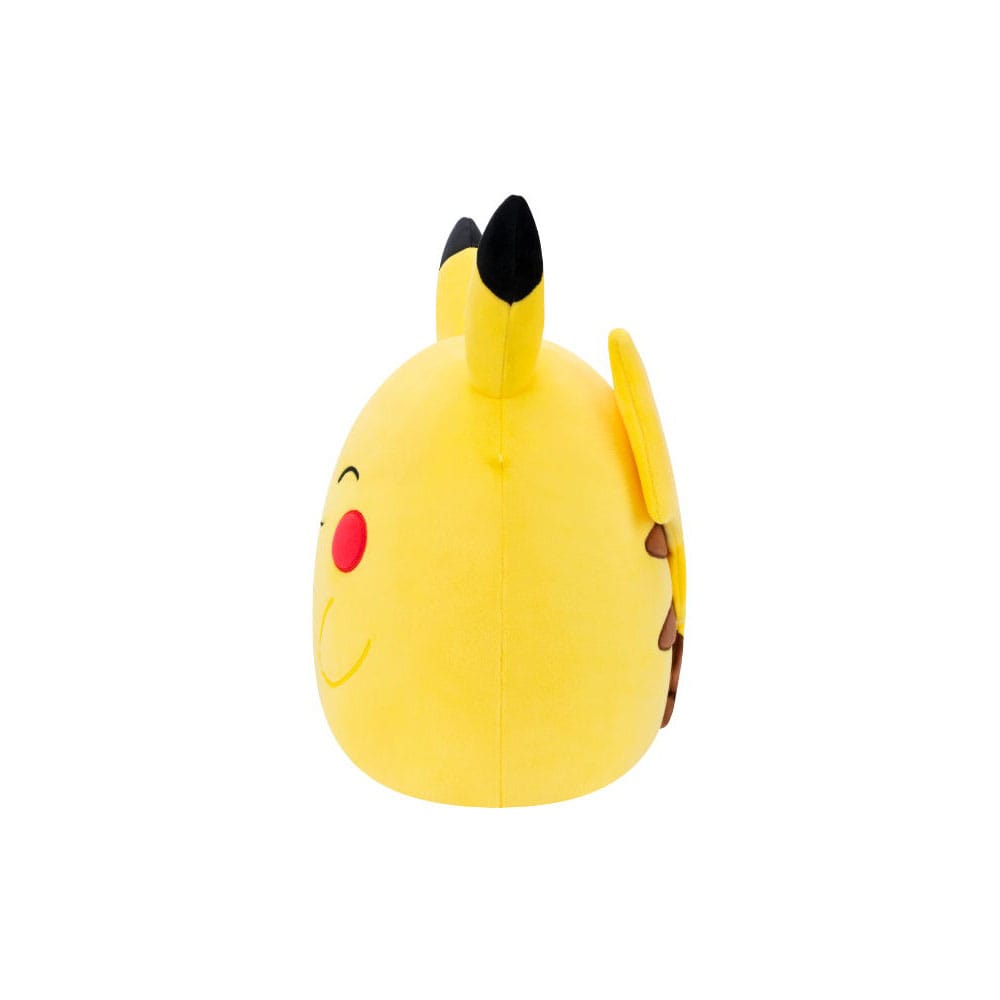 Pokémon Squishmallows Plush Figure Happy Pikachu 25 cm