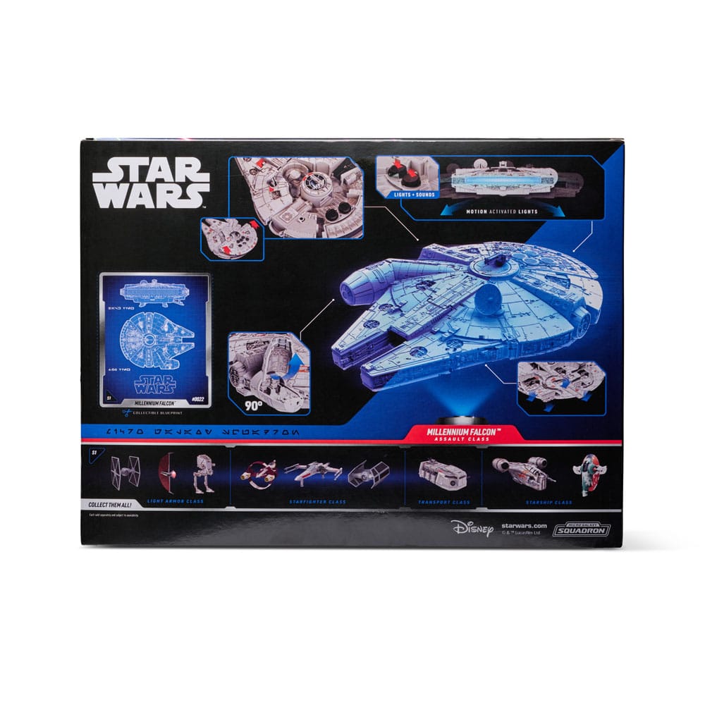 Star Wars Feature Vehicle with Figure Millennium Falcon 23 cm