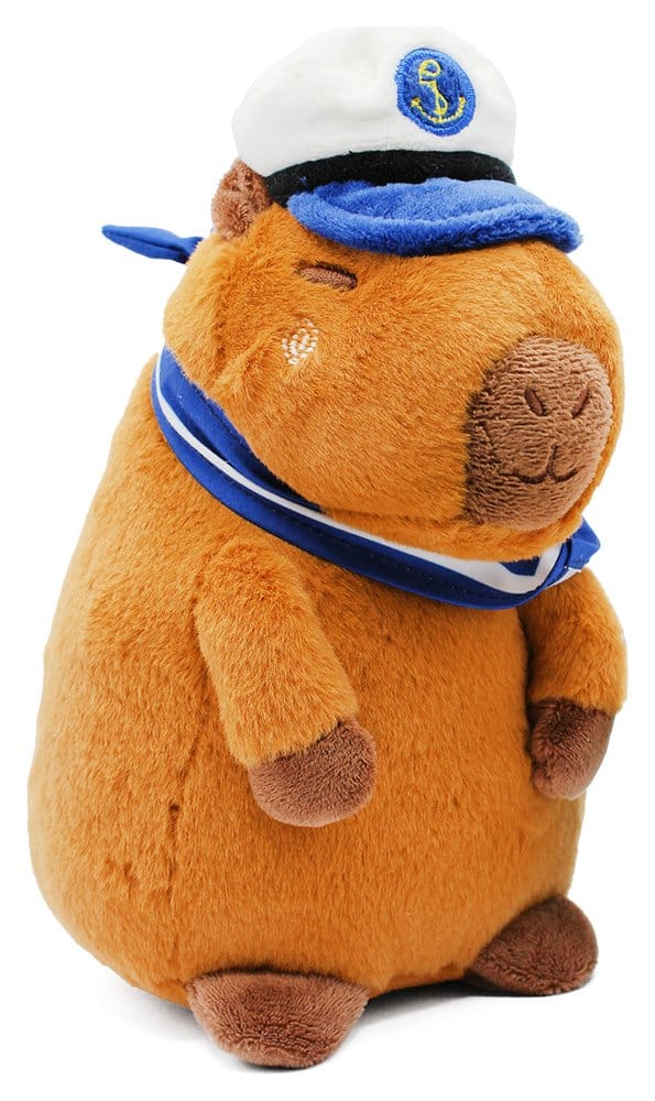Capybara Plush Figure Capy Captain 23 cm