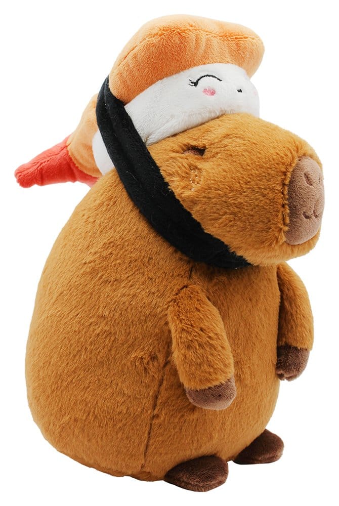 Capybara Plush Figure Sushi 23 cm