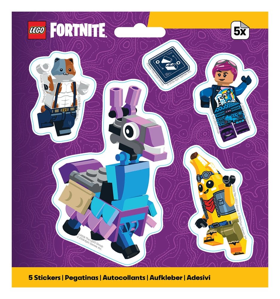Lego Fortnite Sticker Set Llama (5)