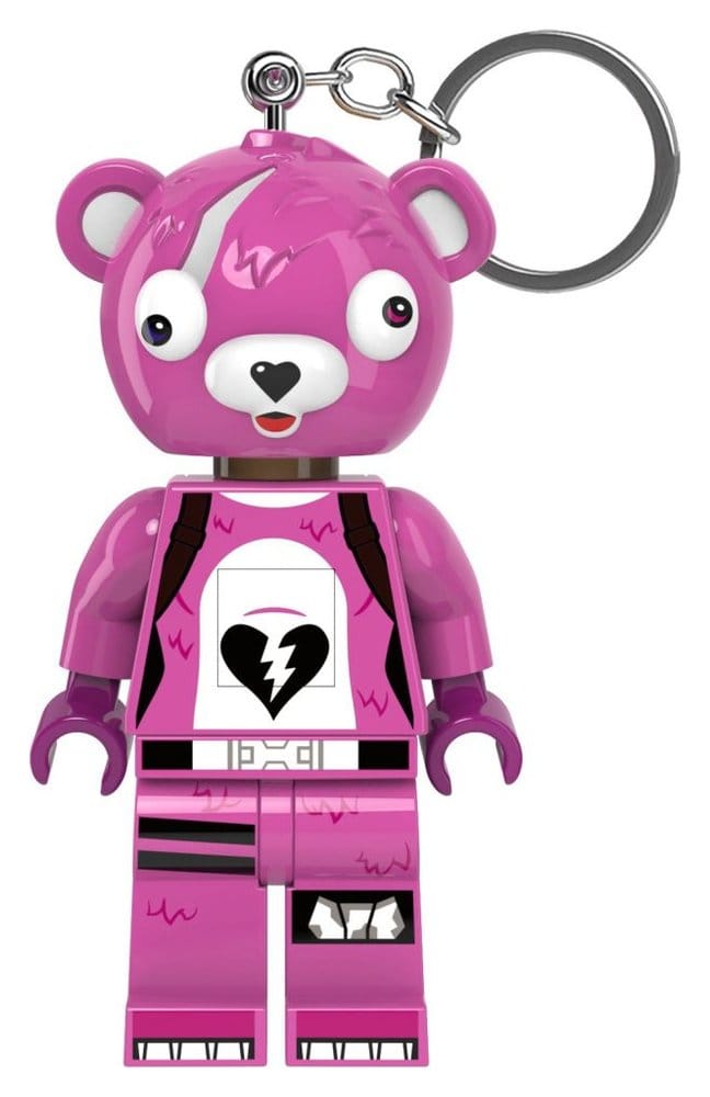 Lego Fortnite Light-Up Keychain Cuddle Team Leader