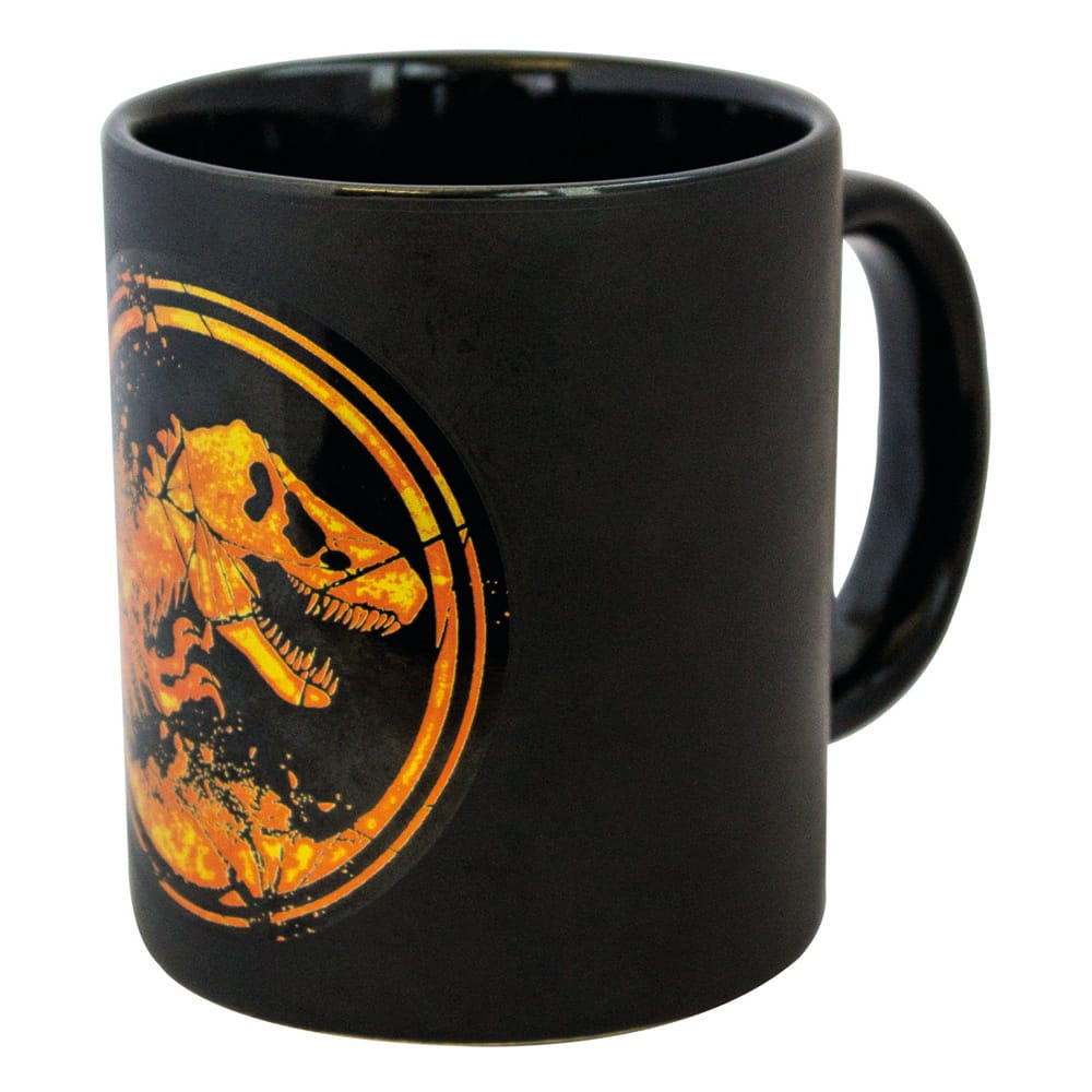 Jurassic World Heat Change Mug T-Rex