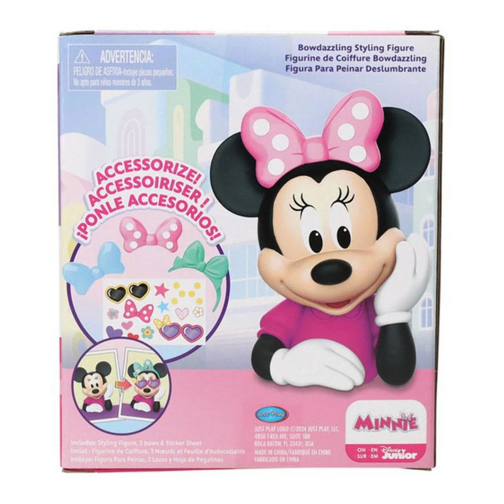 Disney Styling Head Play Set Minnie Mouse