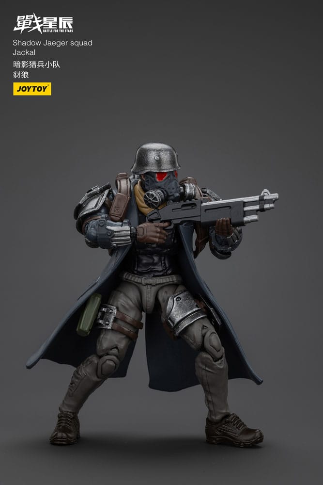 Battle For the Stars Actionfigur Shadow Jaeger Squad Jackal 16 cm