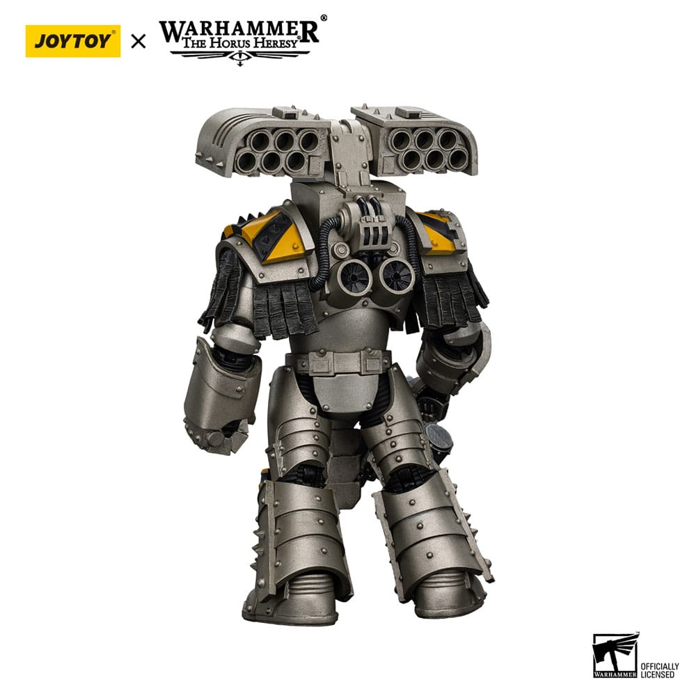 Warhammer The Horus Heresy Action Figure 1/18 lron Warriors Tyrant Siege Terminator with Rocket launcher 14 cm
