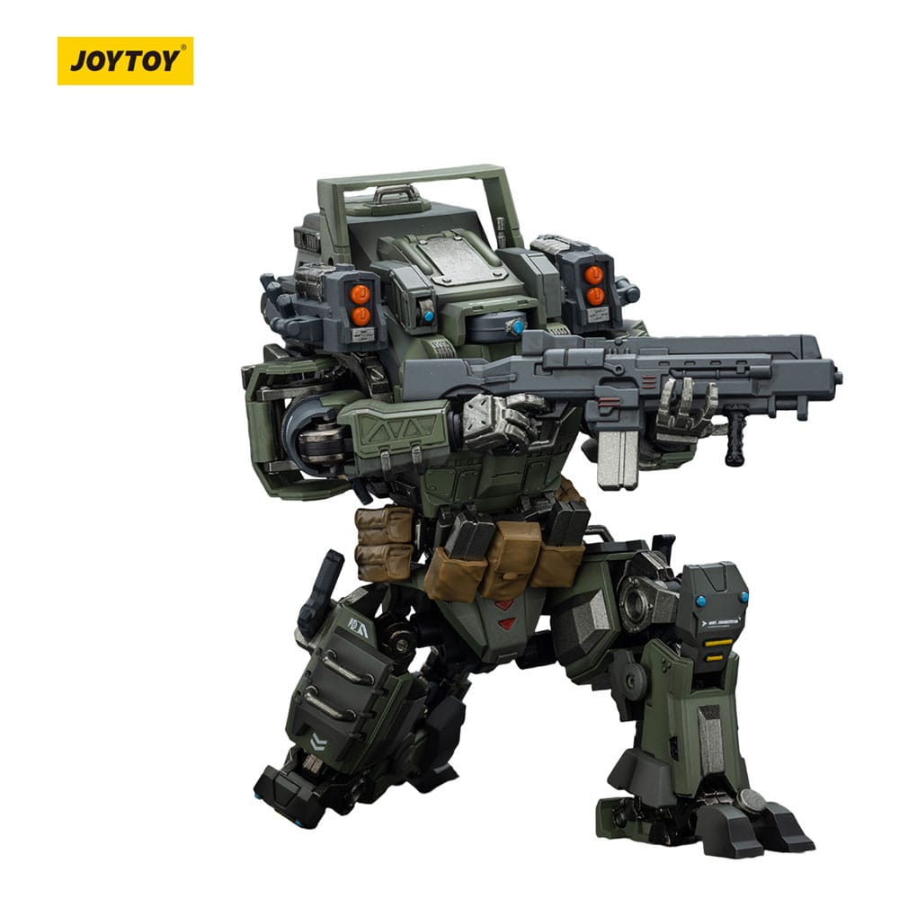 APOC Series Dark Source Action Figur Bedrock Standard Combat Mecha 17 cm