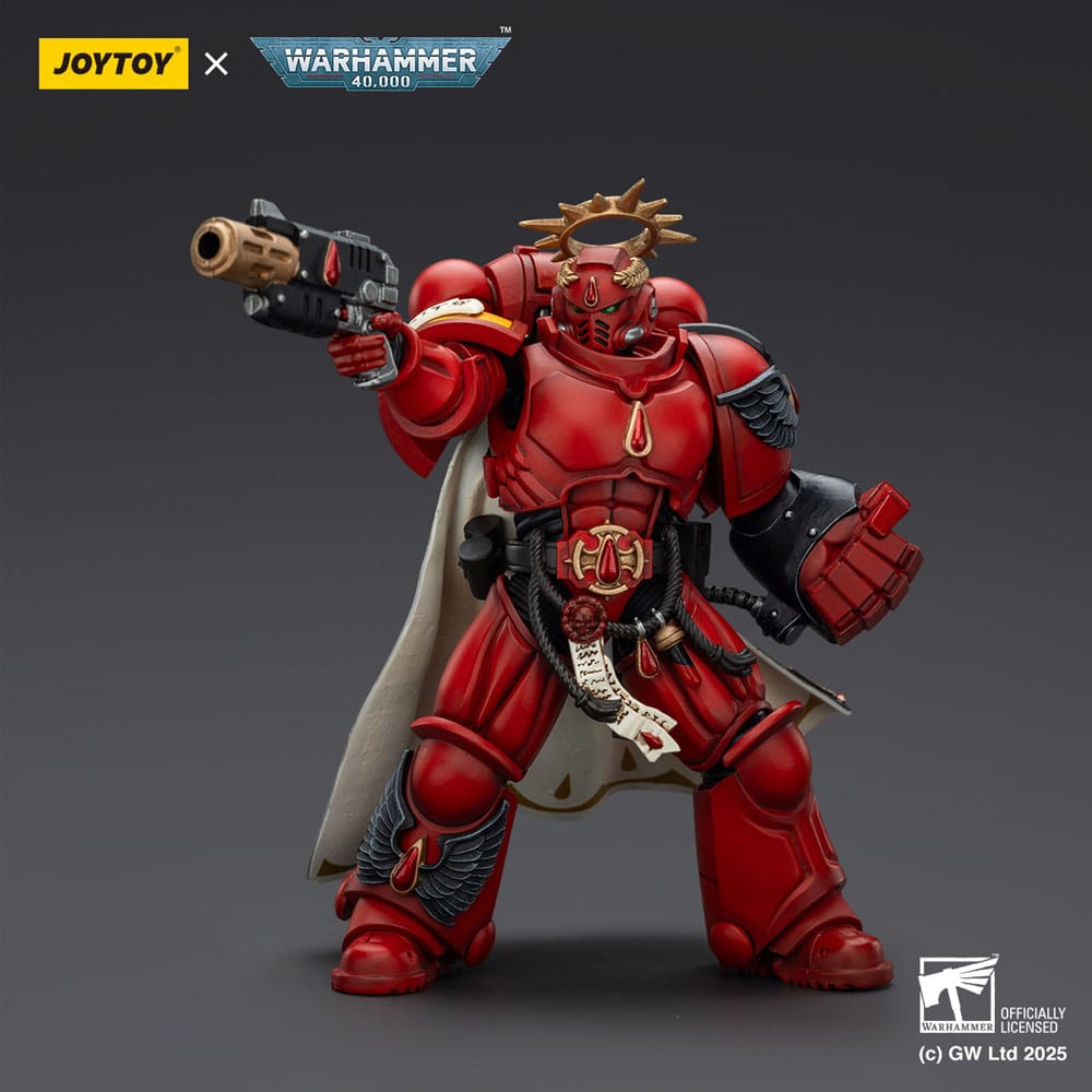 Warhammer 40,000: Combat Patrol Blood Angels Action Figure Captain with Inferno Pistol & Power Fist 20 cm