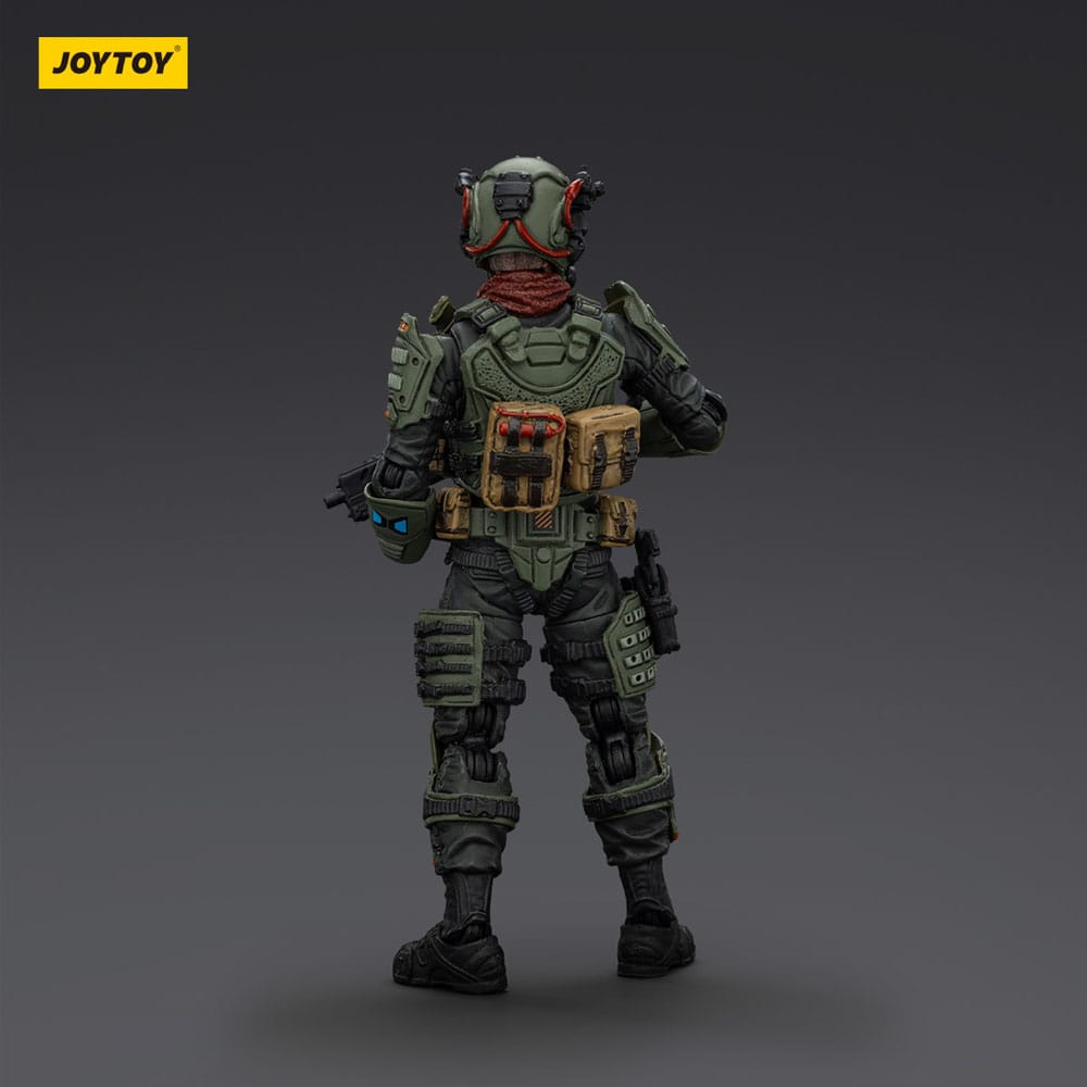 APOC Series Dark Source Action Figur Stellar Scar Assault Team Titanite 11 cm