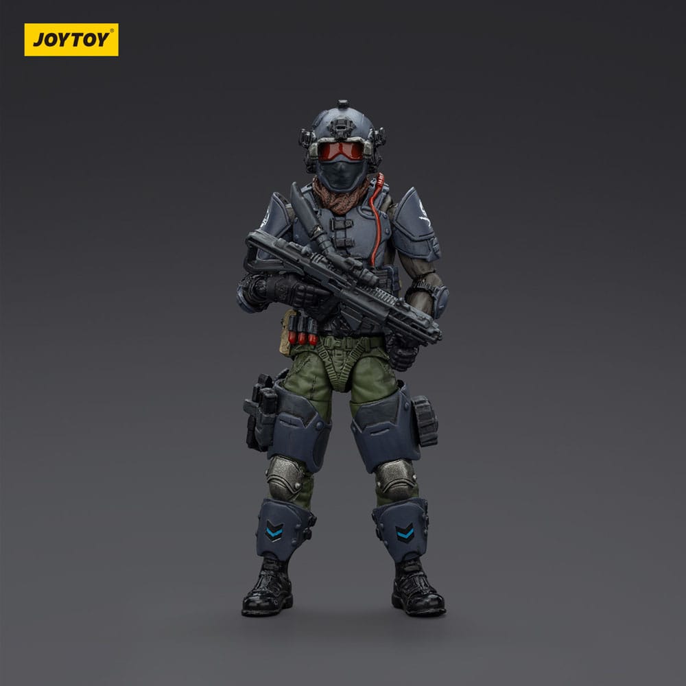 APOC Series Dark Source Action Figur Stellar Scar Assault Team Ghostmanganese 11 cm