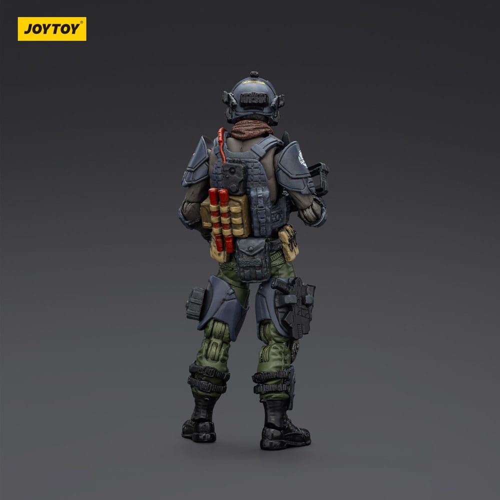 APOC Series Dark Source Action Figur Stellar Scar Assault Team Ghostmanganese 11 cm