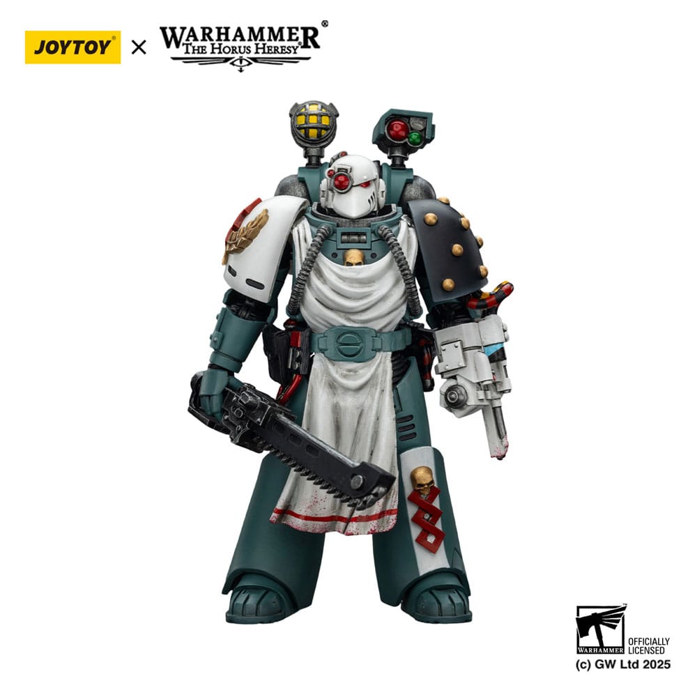 Warhammer 40,000: Sons of Horus Action Figure Legion Apothecary 12 cm