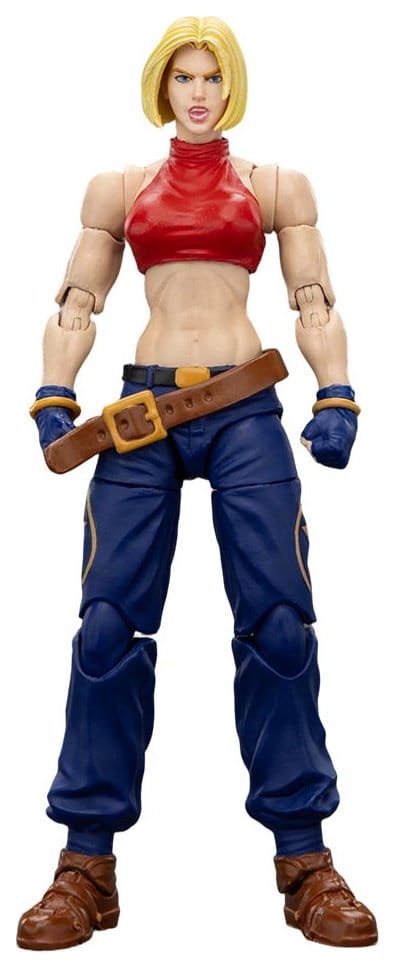 The King of Fighters '98 Ultimate Match Action Figure Blue Mary 11 cm