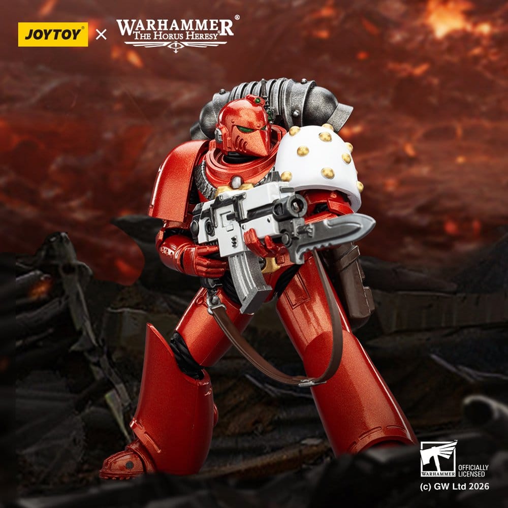 Warhammer The Horus Heresy Action Figure Thousand Sons MKVI Tactical Legionary 12 cm