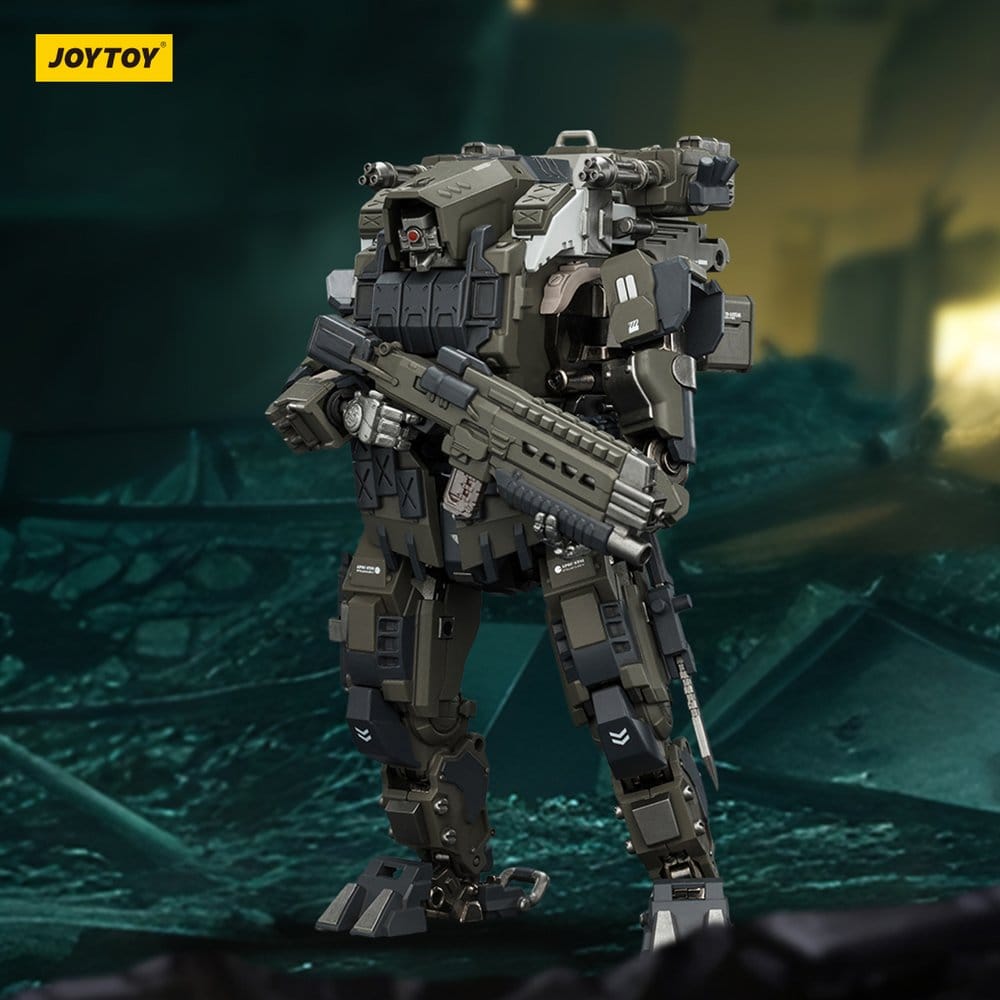 Dark Source Action Figure APOC Series Razor Stealth/Night Ops Mech 17 cm