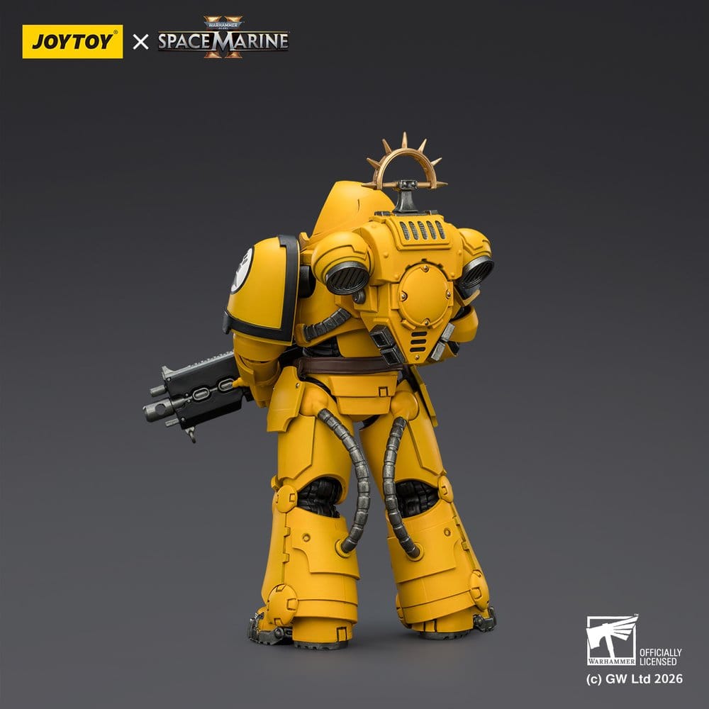 Warhammer 40,000 Action Figure Game Edition Imperial Fists Heavy Intercessor 13 cm
