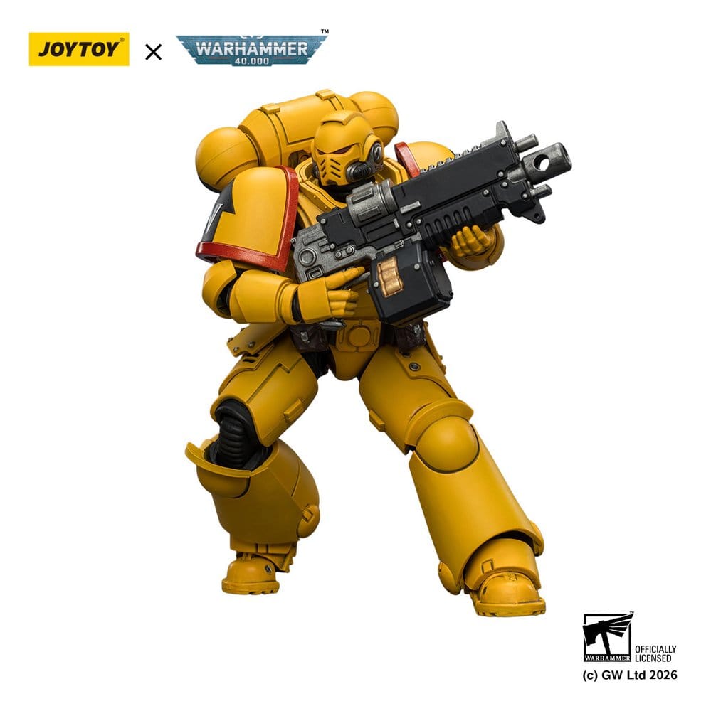 Warhammer 40,000 Action Figure Imperial Fists Intercessor 12 cm
