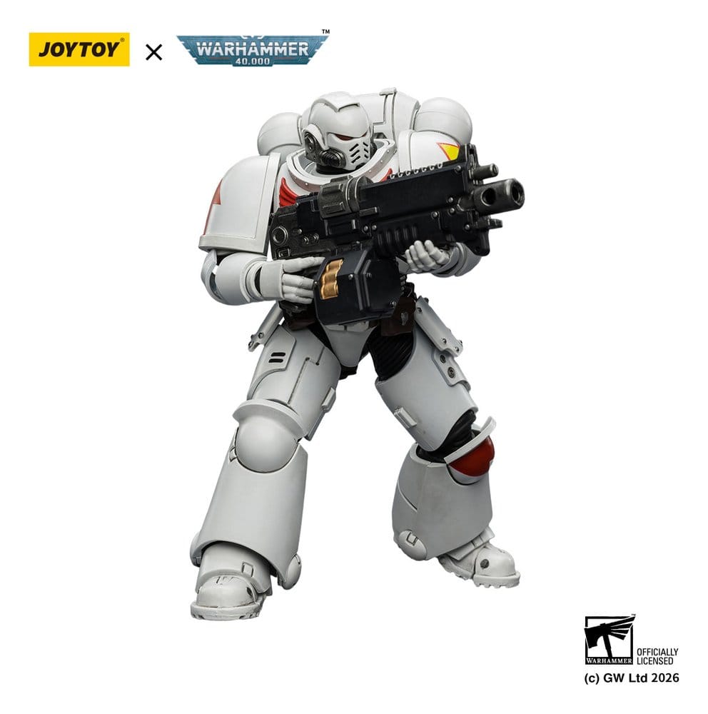 Warhammer 40,000 Action Figure White Scars Intercessor 12 cm