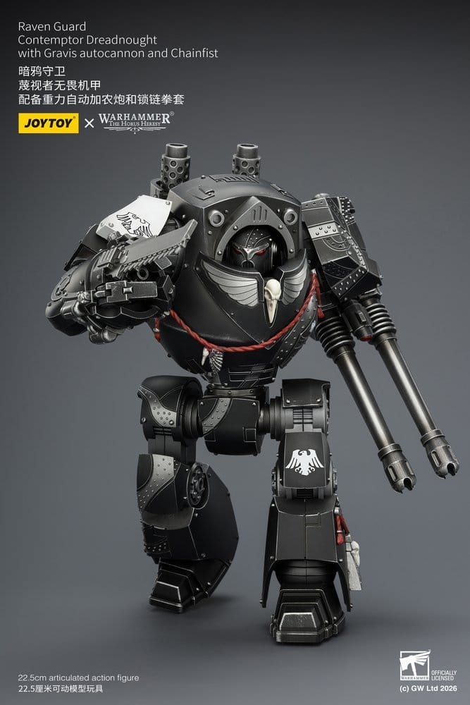 Warhammer 40,000 Action Figure Raven Guard Contemptor Dreadnought 23 cm