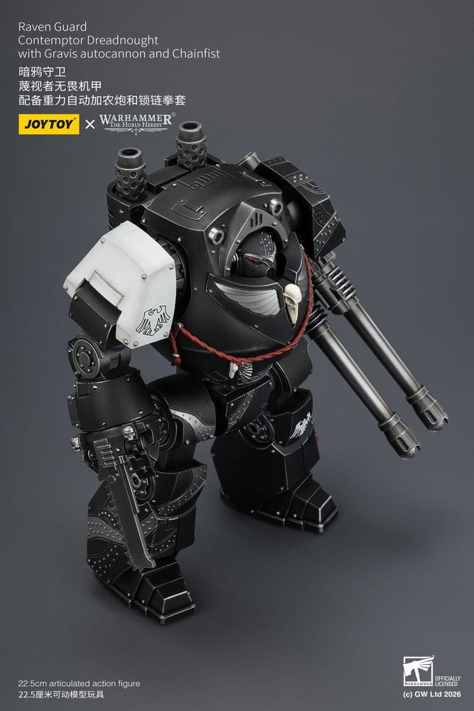 Warhammer 40,000 Action Figure Raven Guard Contemptor Dreadnought 23 cm