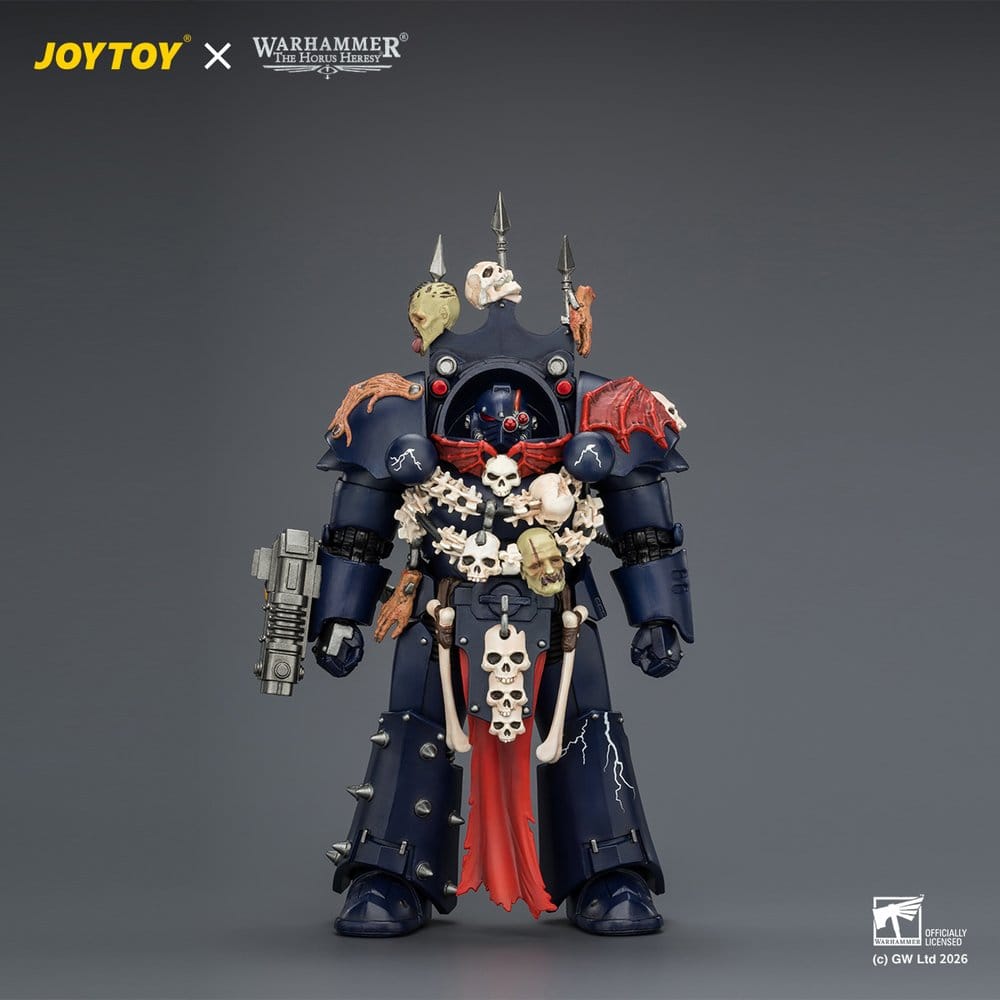 Warhammer The Horus Heresy Action Figure Night Lords Legion Praetor in Tartaros Terminator Armour 14 cm
