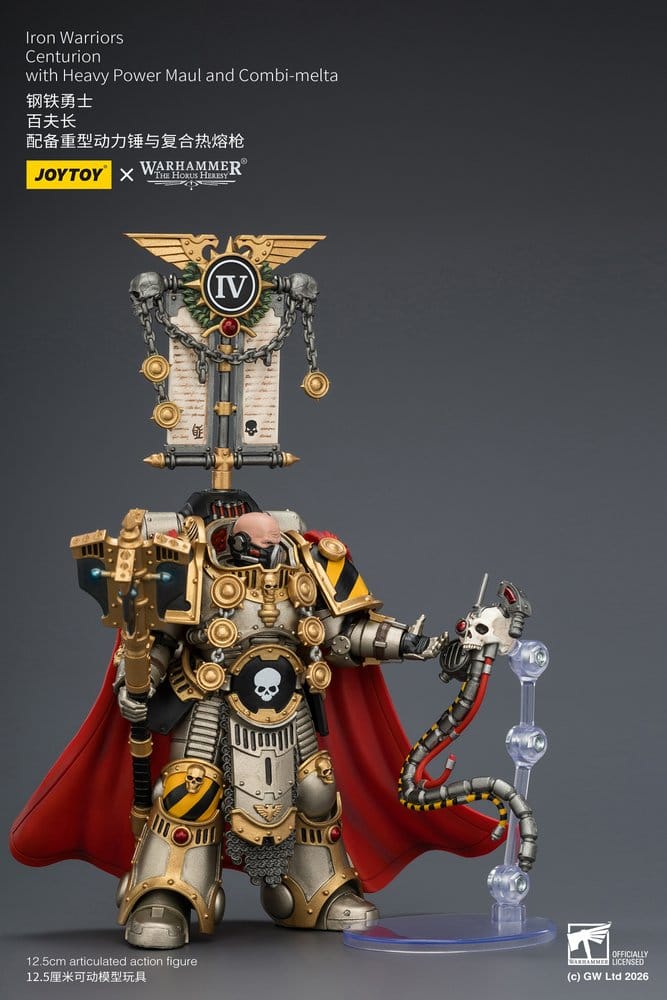Warhammer The Horus Heresy Action Figure Iron Warriors Centurion 13 cm