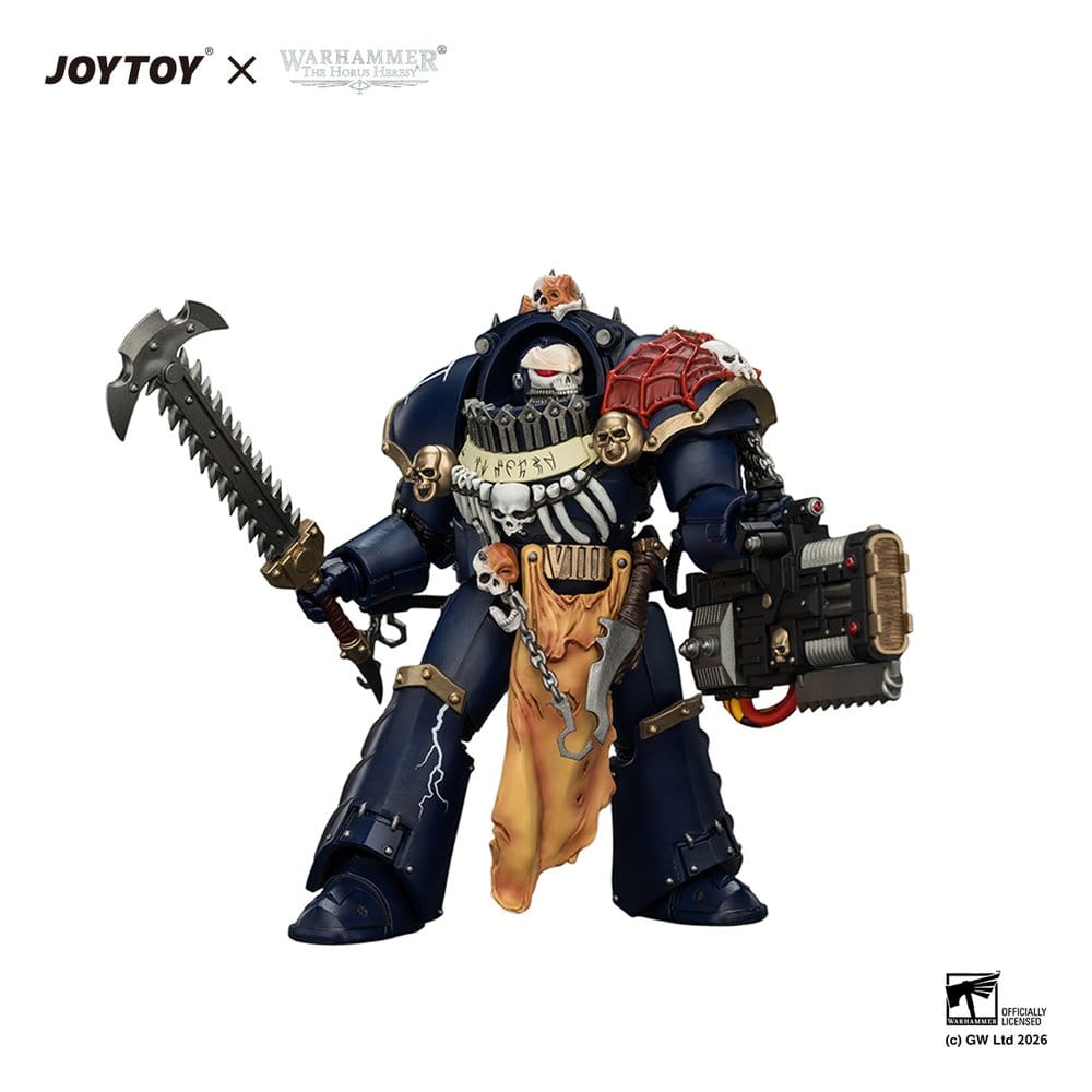 Warhammer The Horus Heresy Action Figure Night Lords Contekar Terminator 1 14 cm