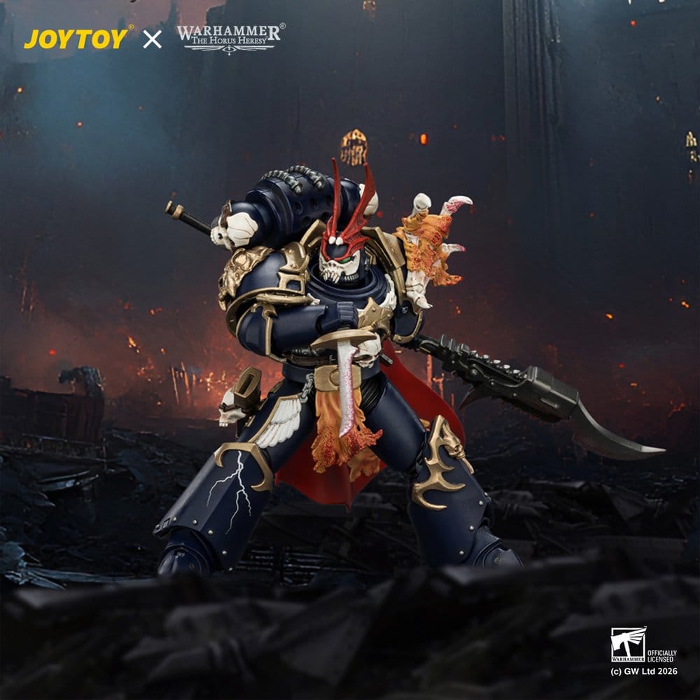 Warhammer The Horus Heresy Action Figure First Captain of the Night Lords (The Prince of Crows) 13 cm