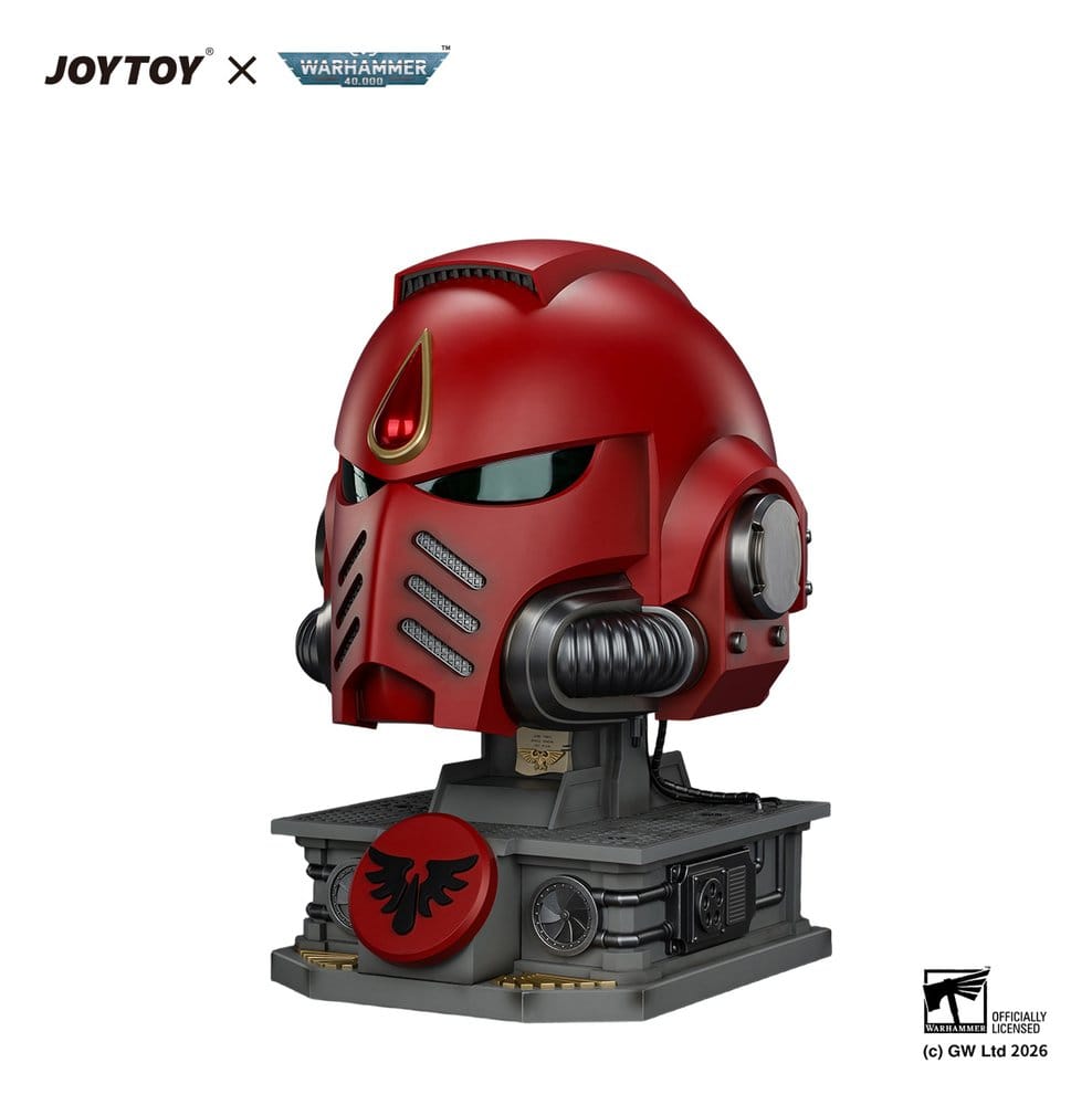 Warhammer Replica Blood Angels MkX Helmet & Display Stand 44 cm