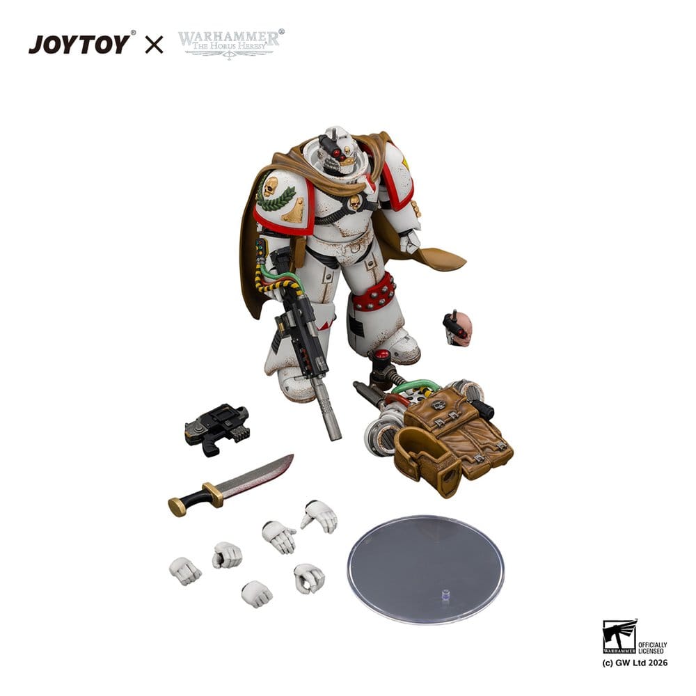 Warhammer The Horus Heresy White Scars Legion Vigilator Action Figure 12 cm