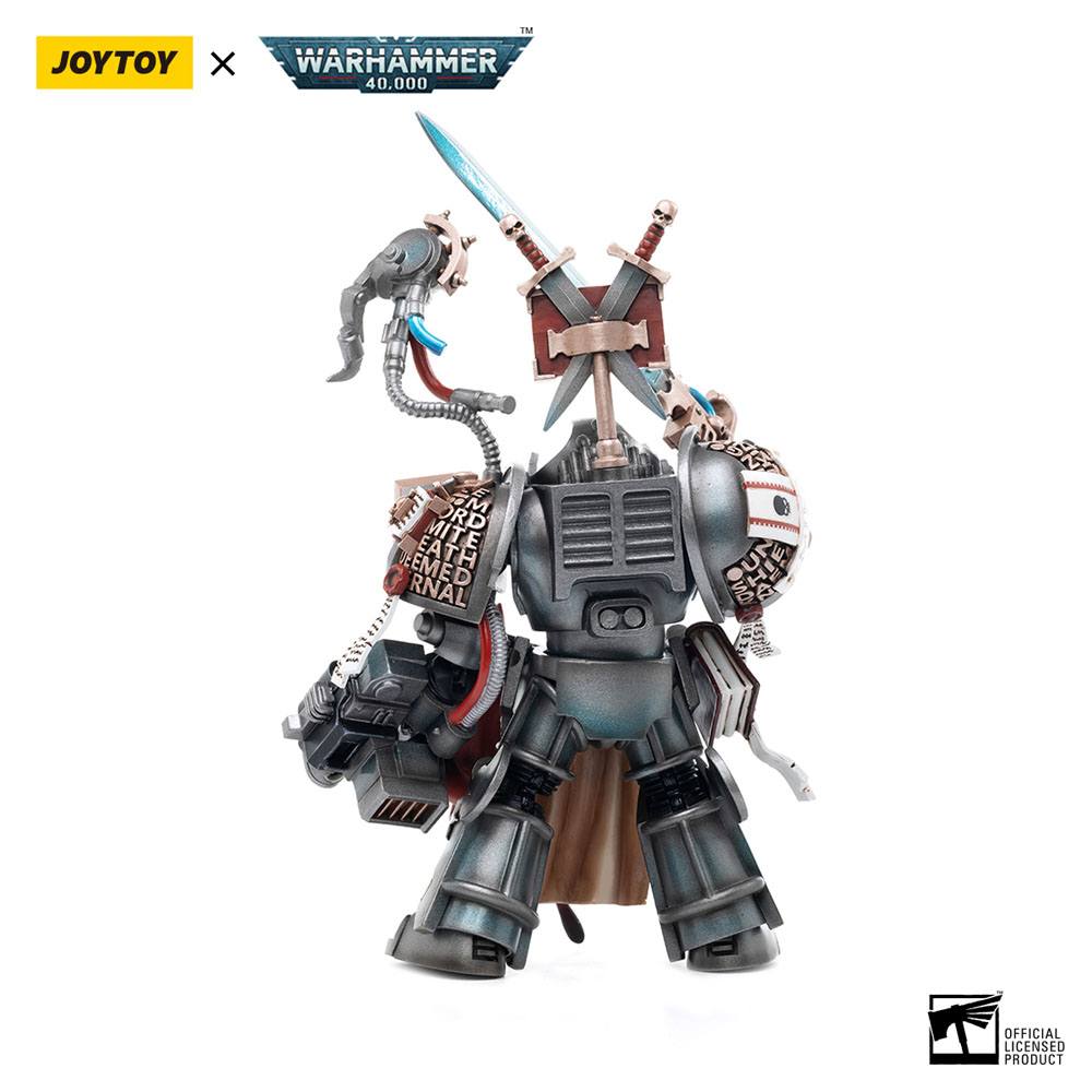 Warhammer 40k Action Figure 1/18 Grey Knights Terminator Incanus Neodan 13 cm