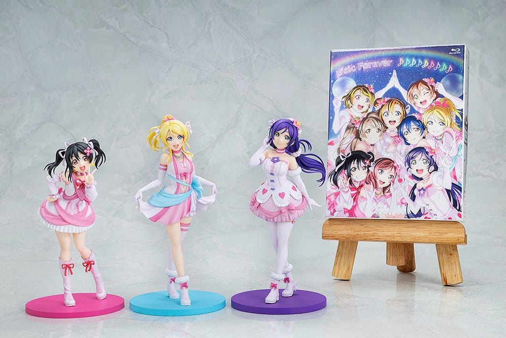 LoveLive! PVC Figure Nico Yazawa Bokutachi wa Hitotsu no Hikari ver. 15 cm