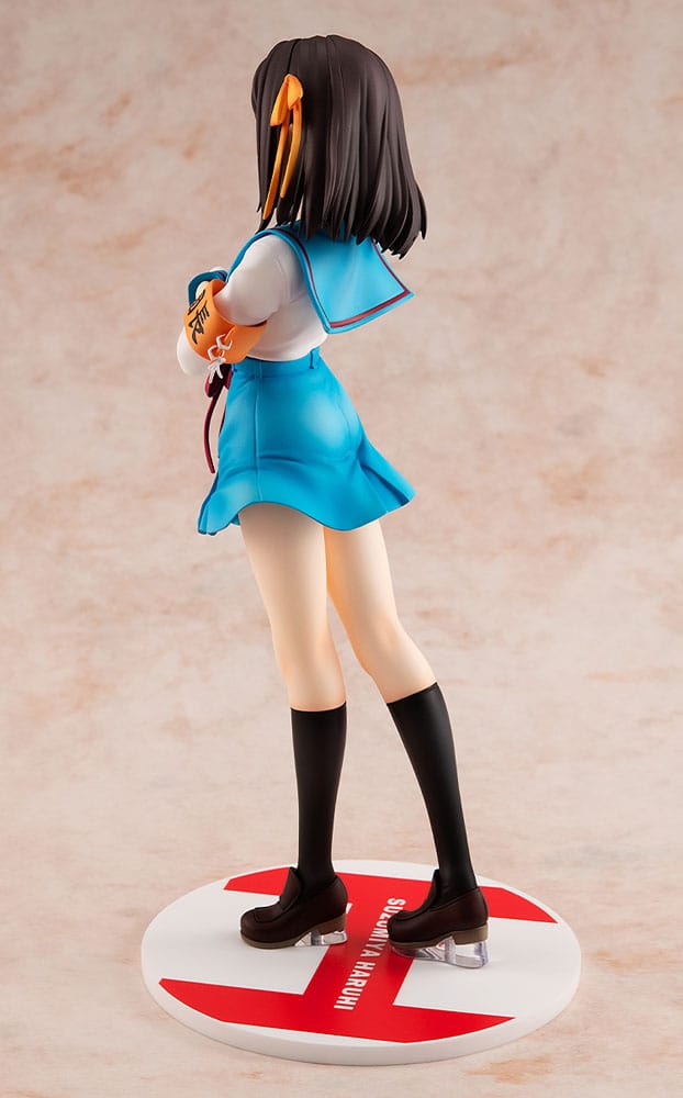 Haruhi Suzumiya Series Statue 1/7 Haruhi Suzumiya Light Novel Ver. 23 cm (Rerelease)