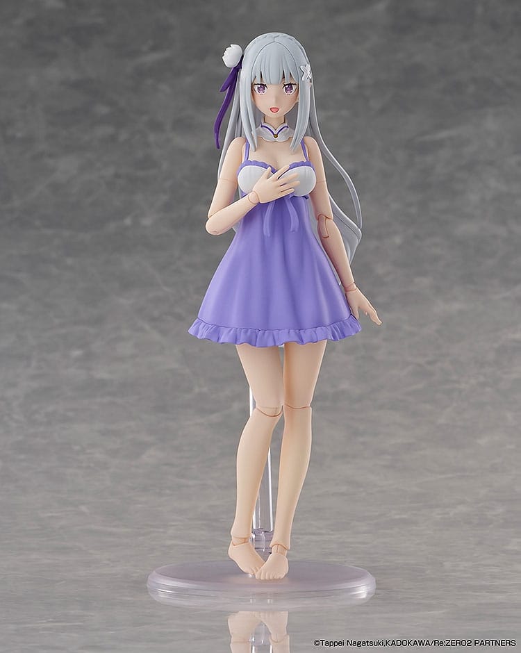 Re:Zero Starting Life in Another World Plastic Model Kit Emilia DX Ver. 16 cm