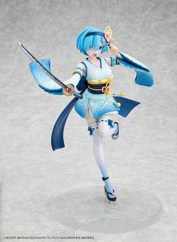 Re:ZERO -Starting Life in Another World- PVC Statue 1/7 Rem Combat Outfit Ver. 22 cm