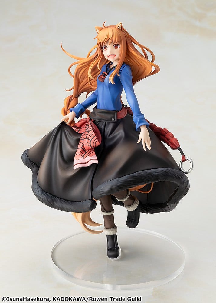 Spice and Wolf: Merchant Meets the Wise Wolf KDcolle PVC Figure Holo illustration by Jyuu Ayakura 17 cm