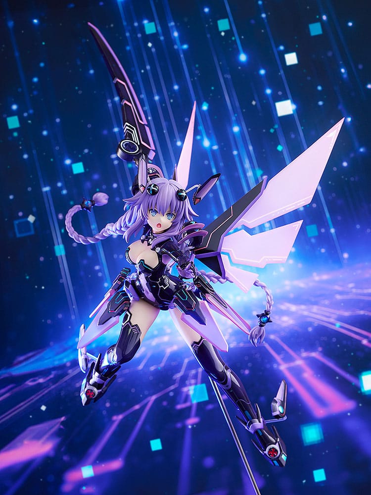 Hyperdimension Neptunia PVC Statue 1/7 Purple Heart 45 cm