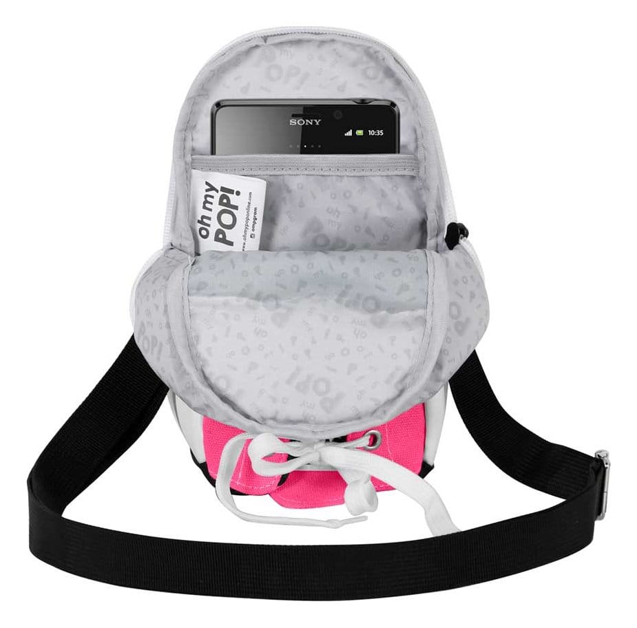 Oh My Pop! Sneakers Bag Fuchsia