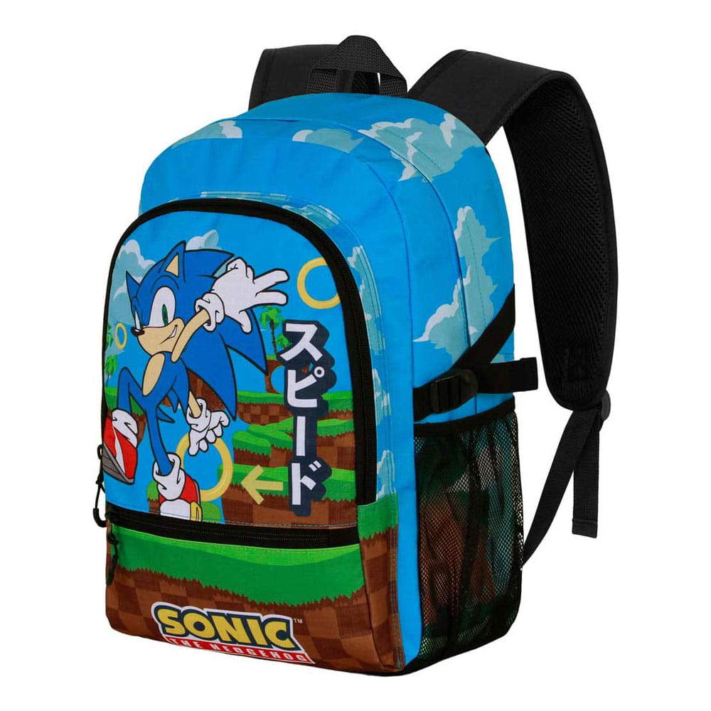 Sonic The Hedgehog Fan Fight Backpack Sega Greenhill 2.2
