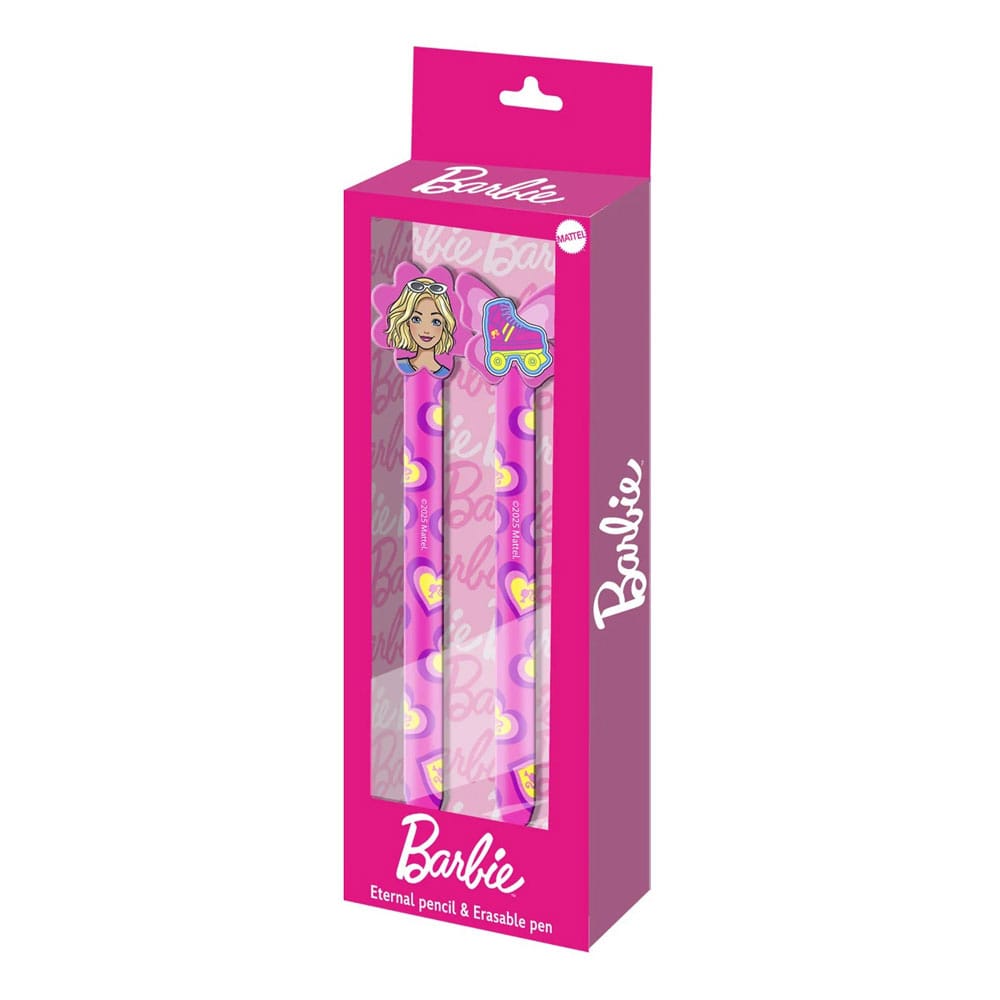 Barbie Stationery Set 2-Pack