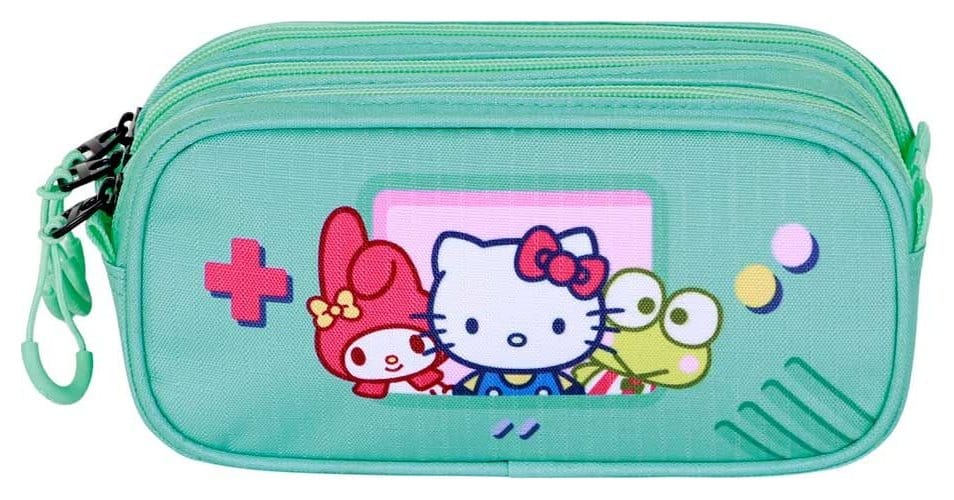 Sanrio FAN Trick Pencil Case 2.2 Hello Kitty Videogame