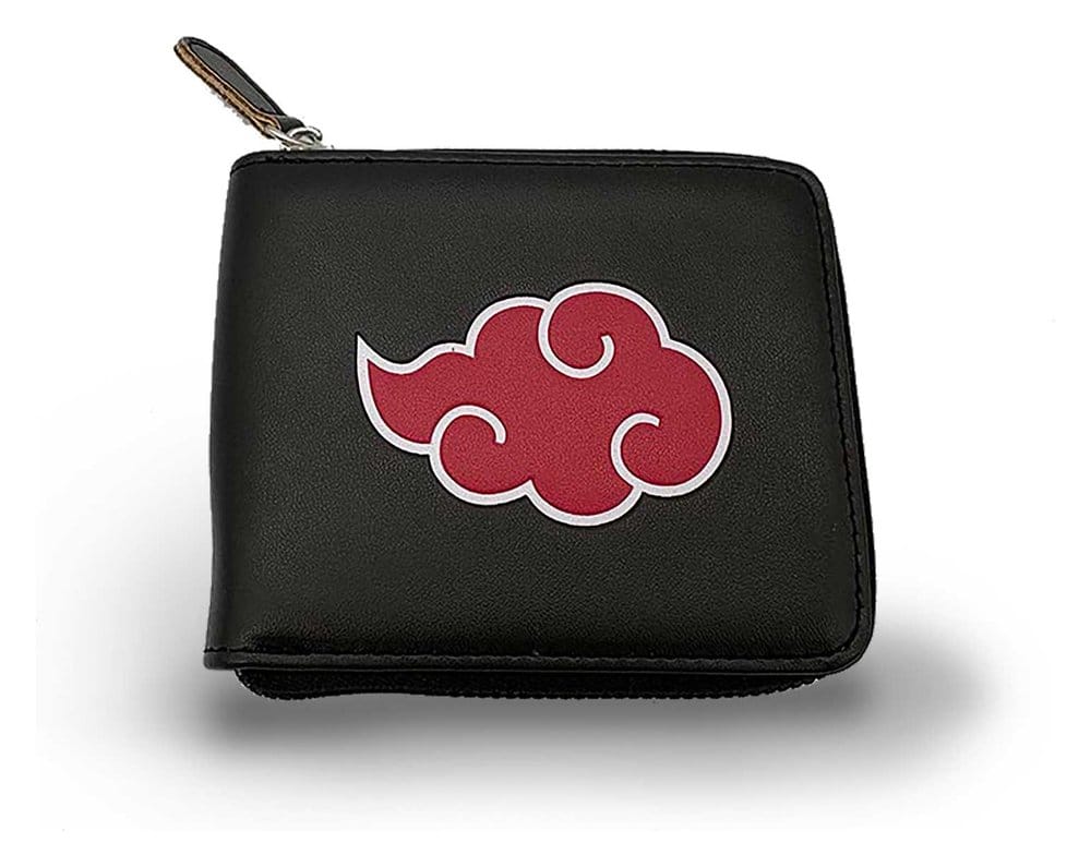Naruto Wallet Man Zip Clouds