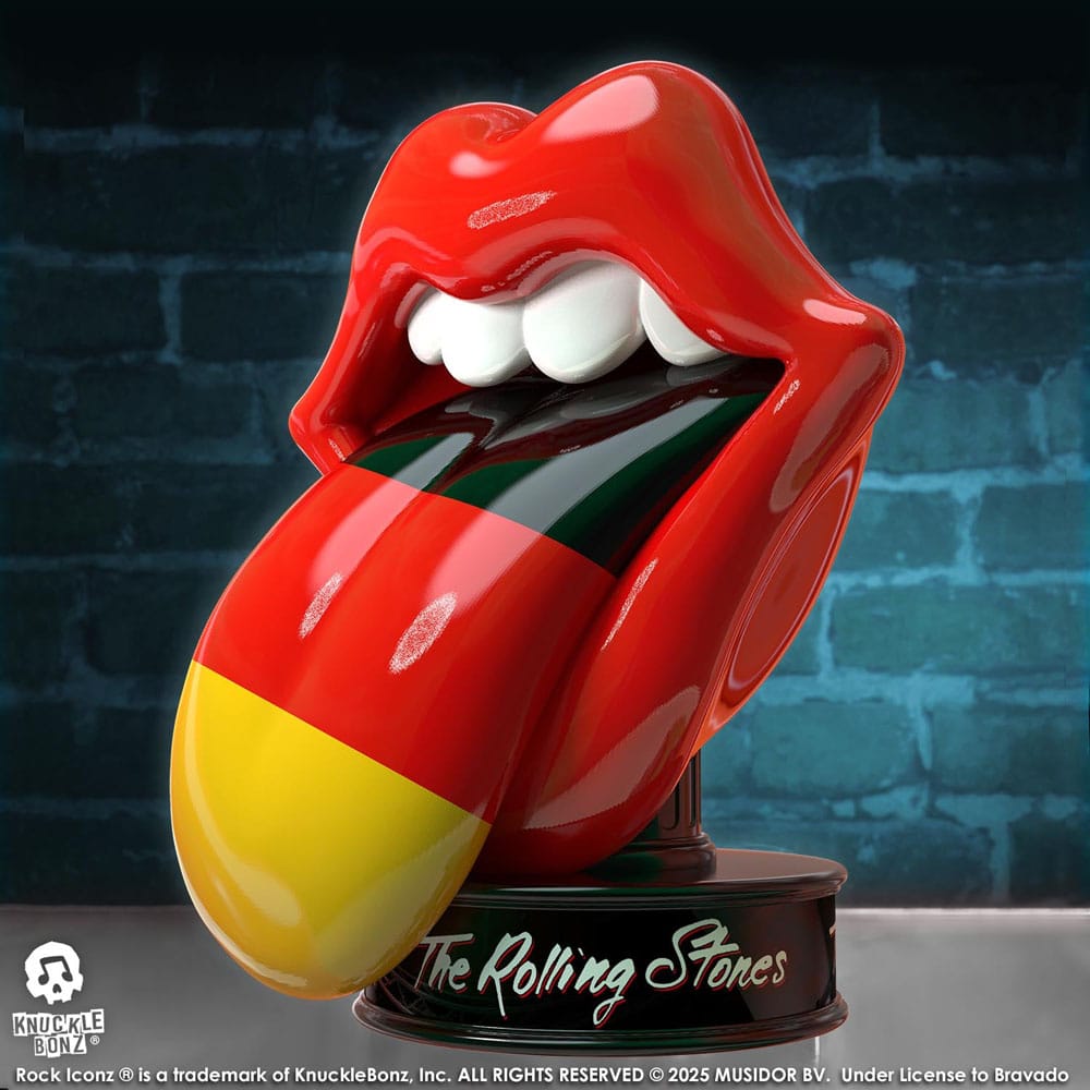 Rolling Stones 3D Vinyl Statue Licks (Germany Version) 22 cm