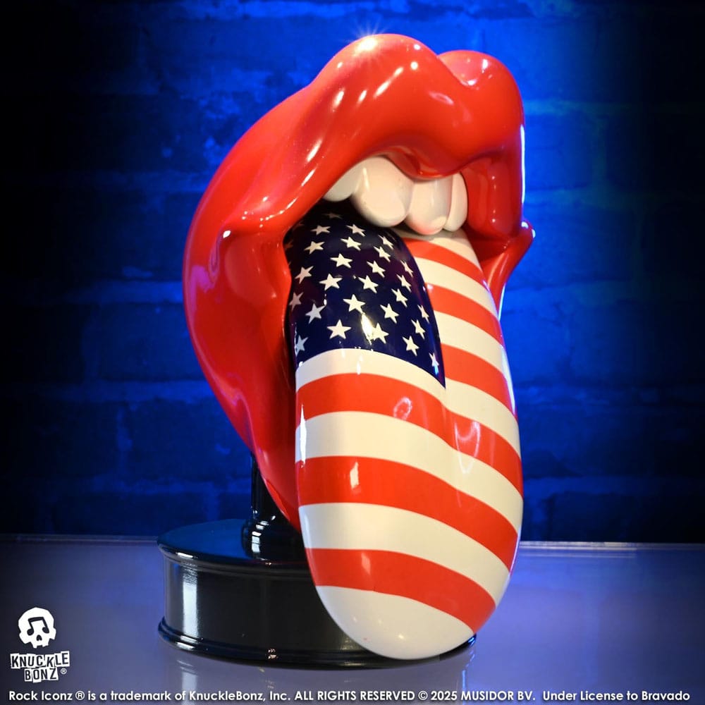 Rolling Stones 3D Vinyl Statue Licks (US Version) 22 cm