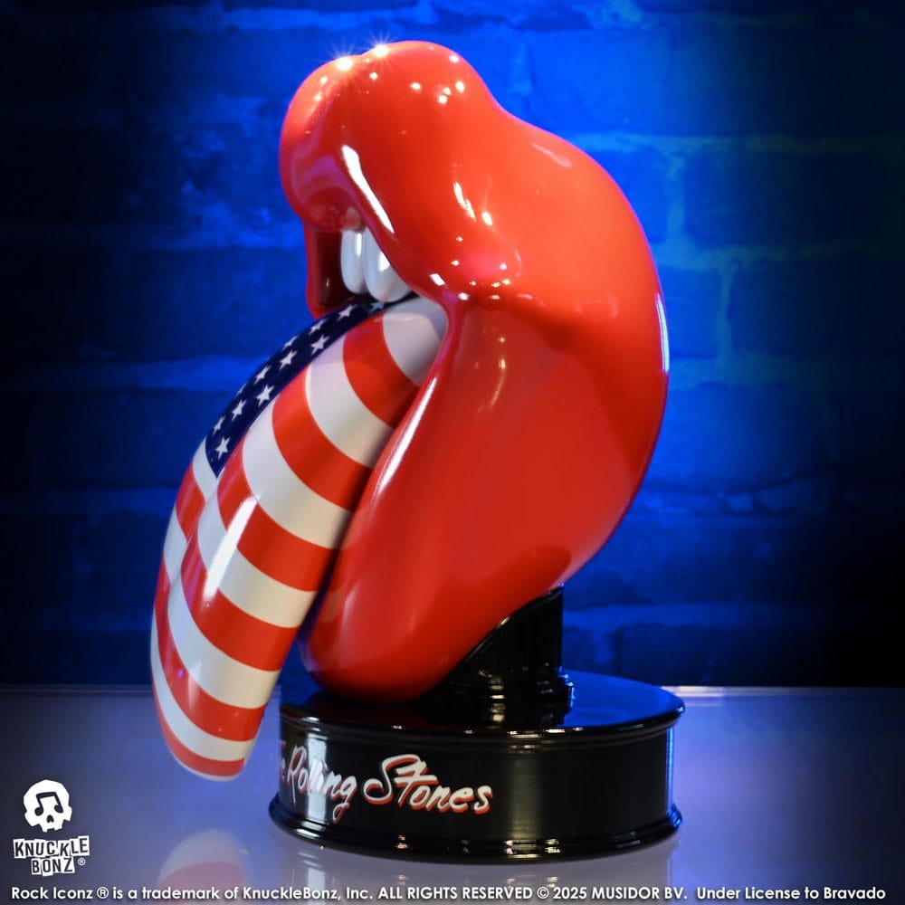 Rolling Stones 3D Vinyl Statue Licks (US Version) 22 cm