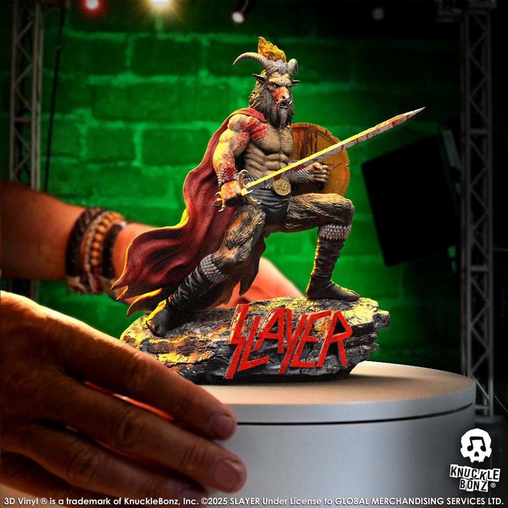 Slayer 3D Vinyl Statue Show No Mercy Minotaur 22 cm