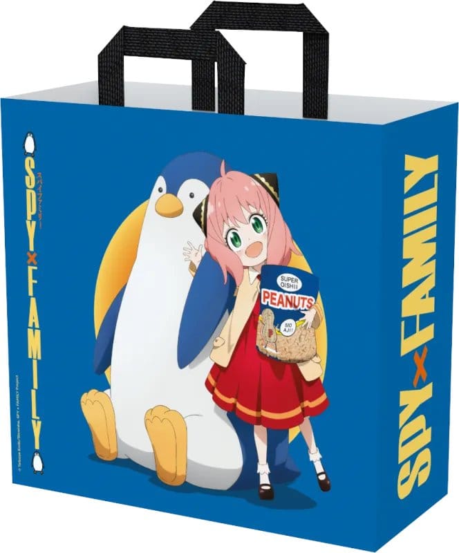 Spy x Family Shopping Bag Blue
