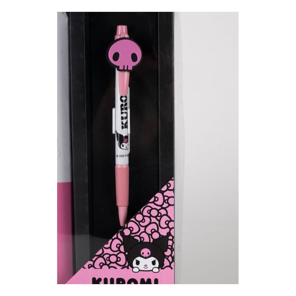 Sanrio Notebook with Pen Gift Set Kuromi